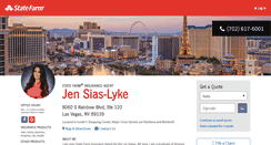Desktop Screenshot of jensiaslyke.com